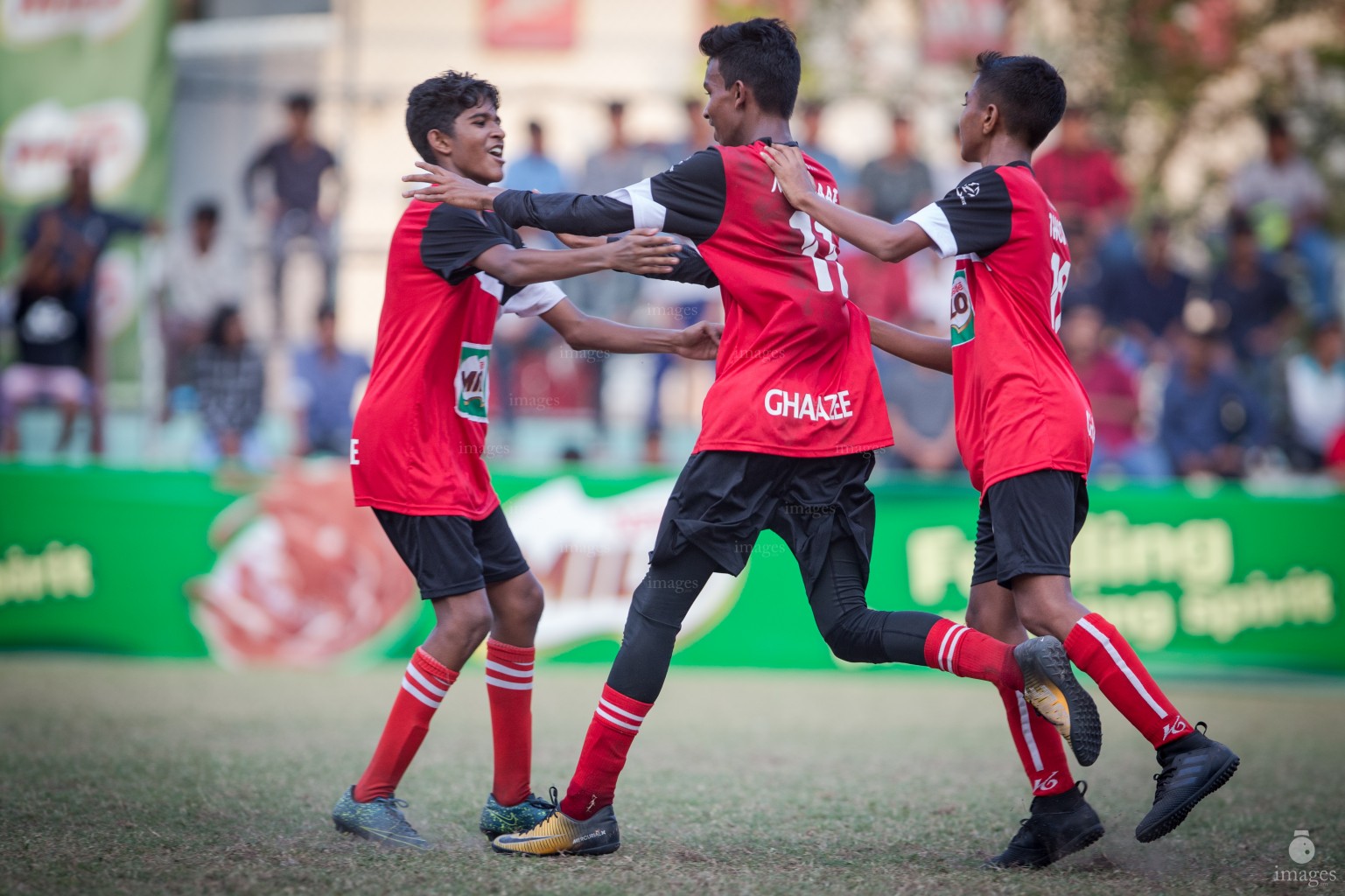 MILO Interschool Football Tournament 2018 / U16 (Ghaazee School vs Dharumavantha School