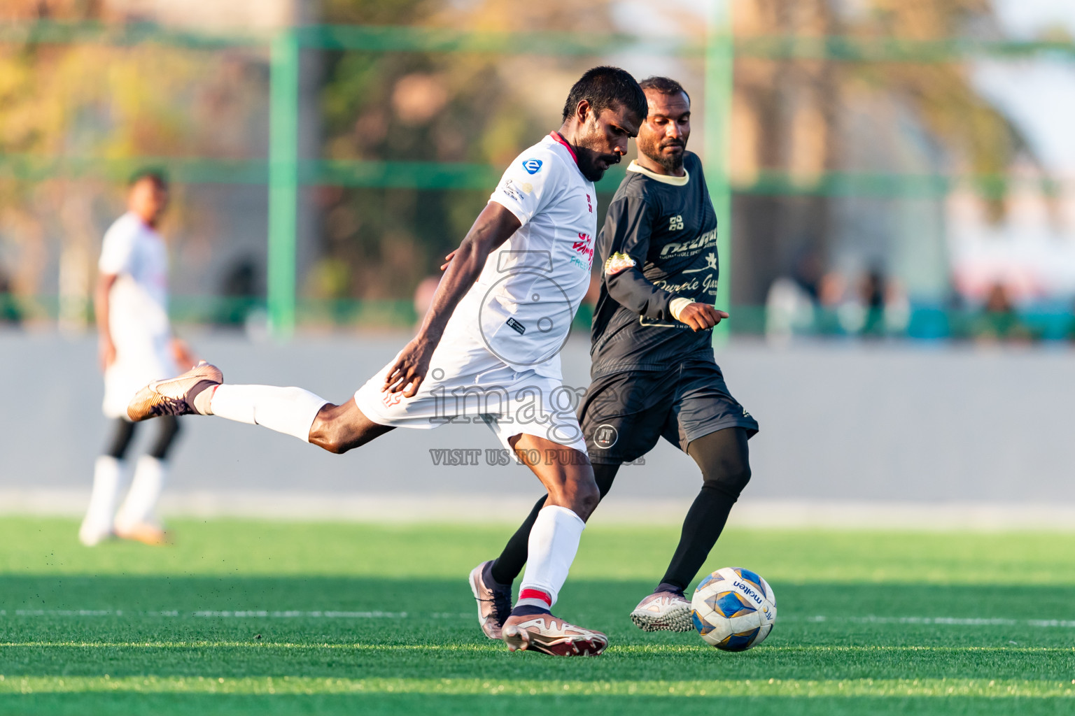 Furious FC vs JT Sports from Manadhoo Council Cup 2024 in N Manadhoo Maldives on Saturday, 24th February 2023. Photos: Nausham Waheed / images.mv