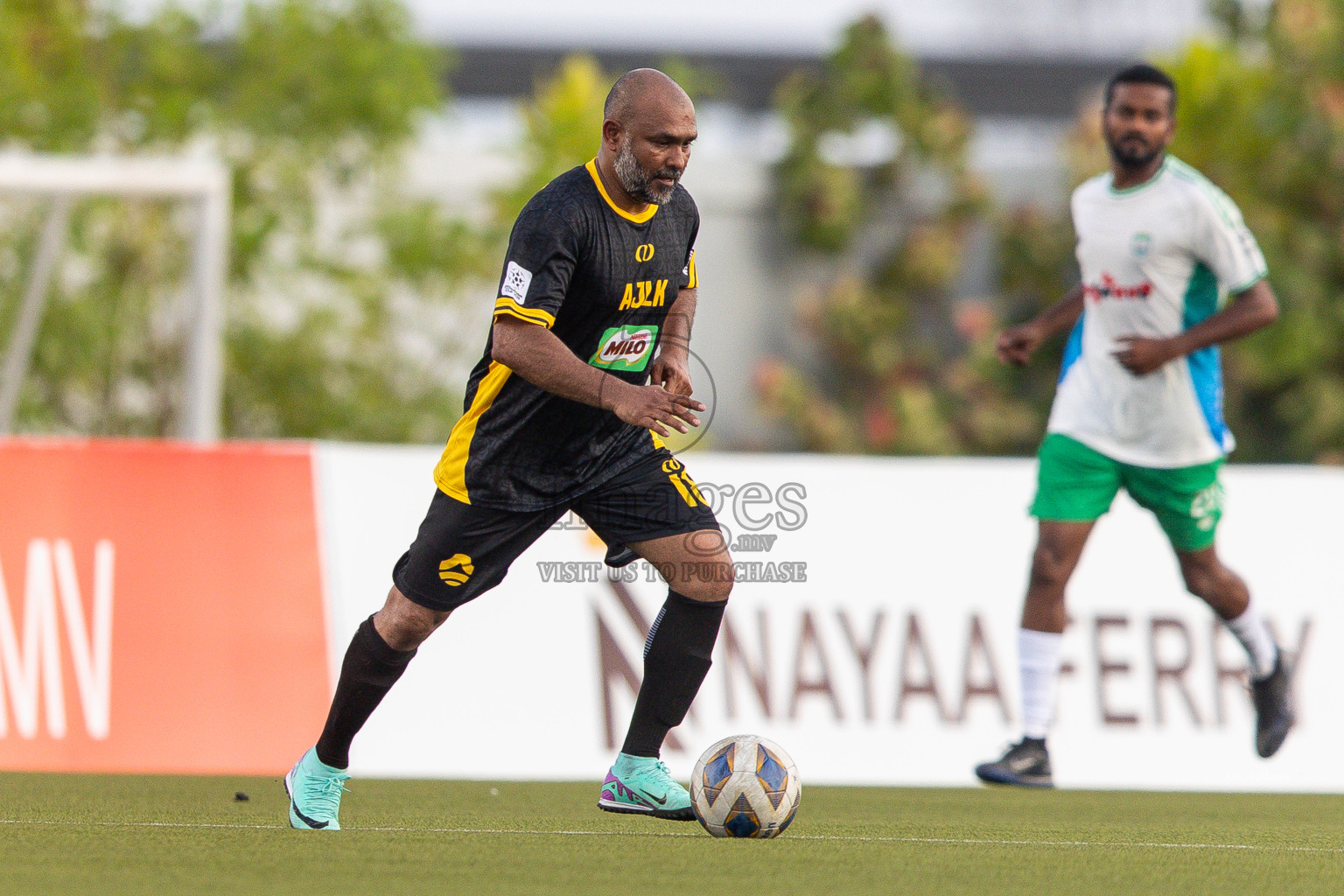 Huss Songun FT VS Aajeelakah Eydhafushi FT in Day 4 of Eydhafushi Cup 2025 held in Eydhafushi Football Stadium at B. Eydhafushi, Maldives on Monday, 8th September 2025. Photos: Arif Rasheed / images.mv