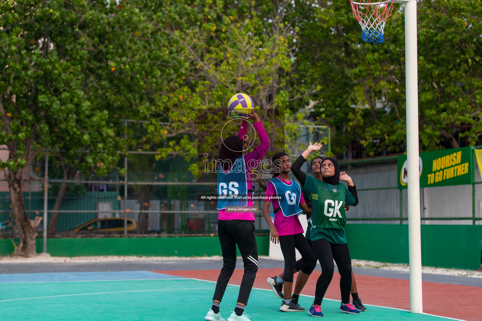 Junior Netball Championship 2022 - Day 12 Day 12 of Junior Netball Championship 2022 held in Male', Maldives. Photos by Mannish Salah