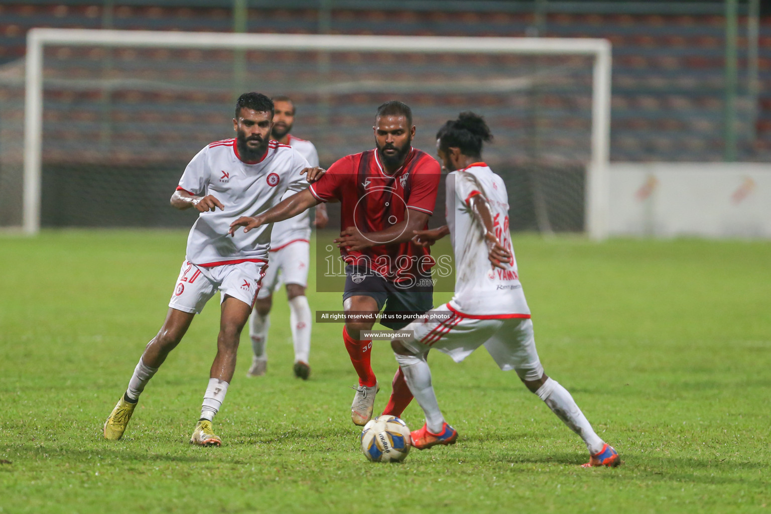 President's Cup 2023 - TC Sports Club vs Buru Sports Club, held in National Football Stadium, Male', Maldives  Photos: Mohamed Mahfooz Moosa/ Images.mv