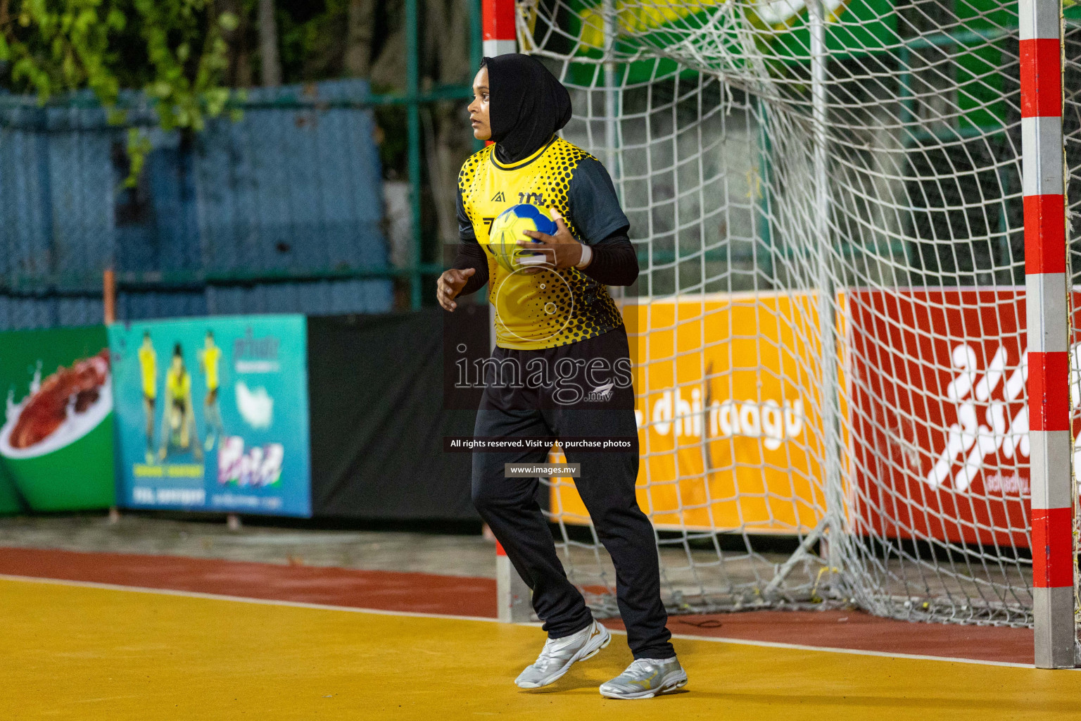 Day 1 of 7th Inter-Office/Company Handball Tournament 2023, held in Handball ground, Male', Maldives on Friday, 16th September 2023 Photos: Nausham Waheed/ Images.mv