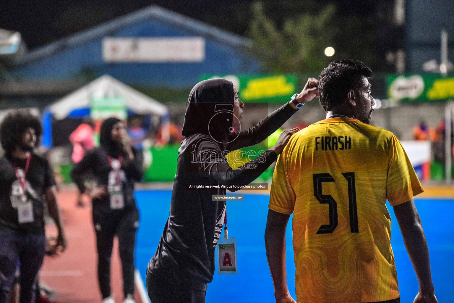 Final of Milo 6th Inter Office Handball Tournament 2022 - Photos by Nausham Waheed