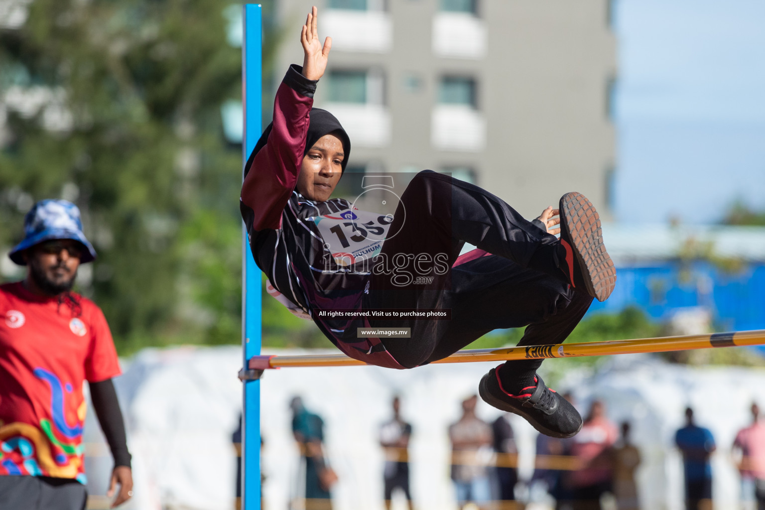 Day four of Inter School Athletics Championship 2023 was held at Hulhumale' Running Track at Hulhumale', Maldives on Wednesday, 17th May 2023. Photos: Nausham Waheed/ images.mv