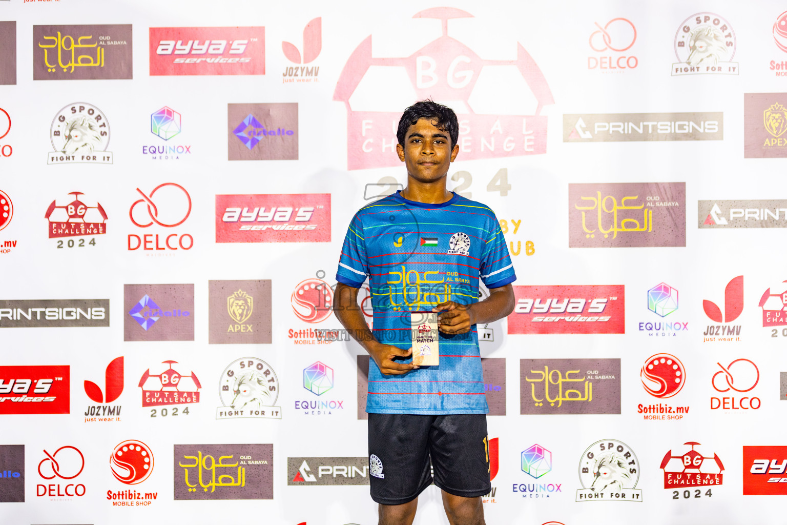 BG New Generation vs Invicto SC in Day 11 of BG Futsal Challenge 2024 was held on Friday, 22nd March 2024, in Male', Maldives Photos: Nausham Waheed / images.mv