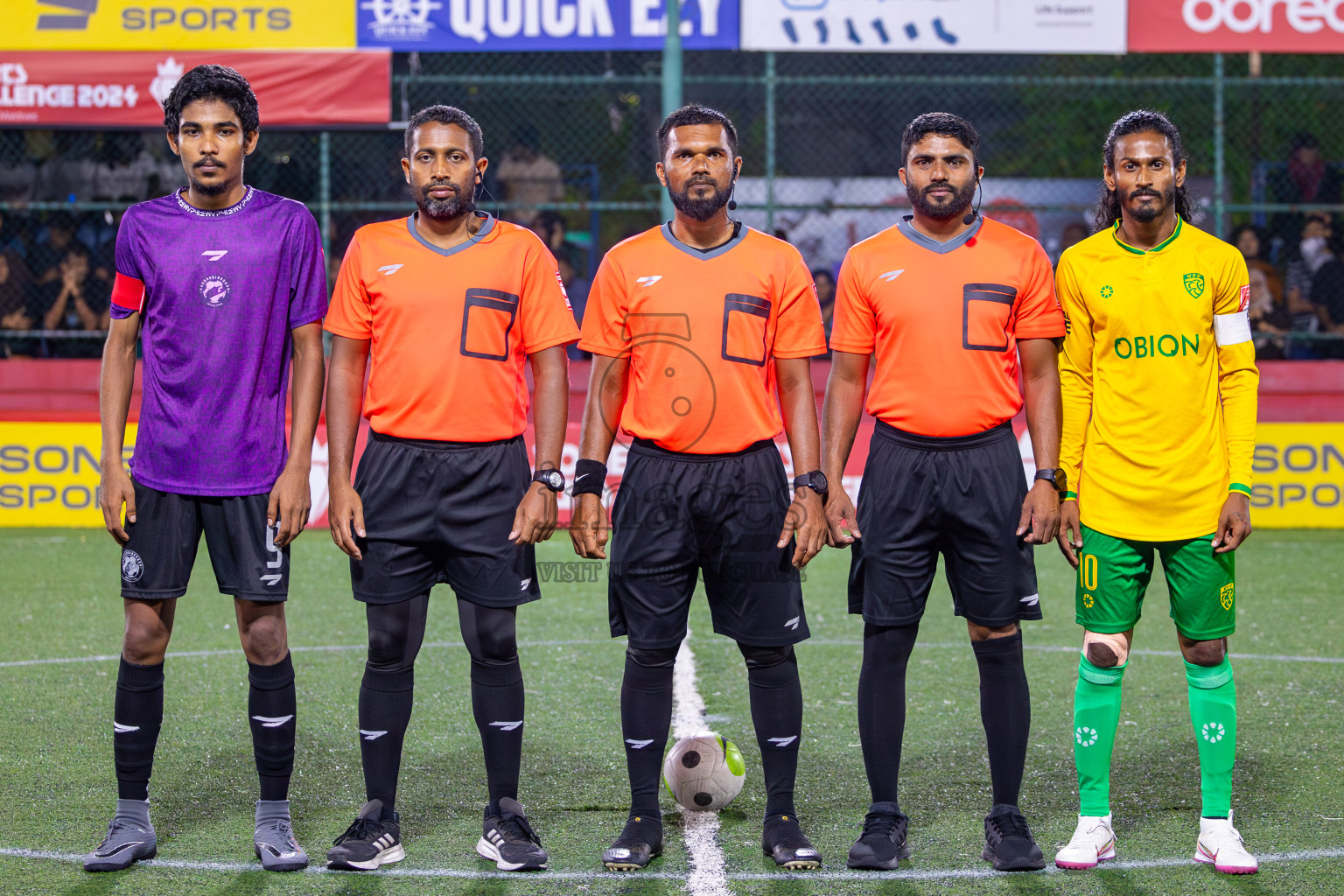 GDh Vaadhoo vs GA Kanduhulhudhoo on Day 33 of Golden Futsal Challenge 2024, held on Sunday, 18th February 2024, in Hulhumale', Maldives Photos: Mohamed Mahfooz Moosa / images.mv