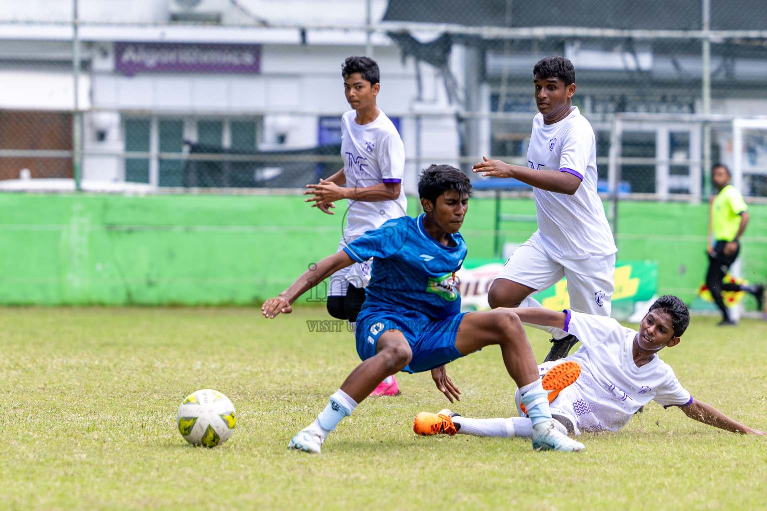 Day 3 of MILO Academy Championship 2024 (U-14) was held in Henveyru Stadium, Male', Maldives on Saturday, 2nd November 2024.
Photos: Hassan Simah / Images.mv