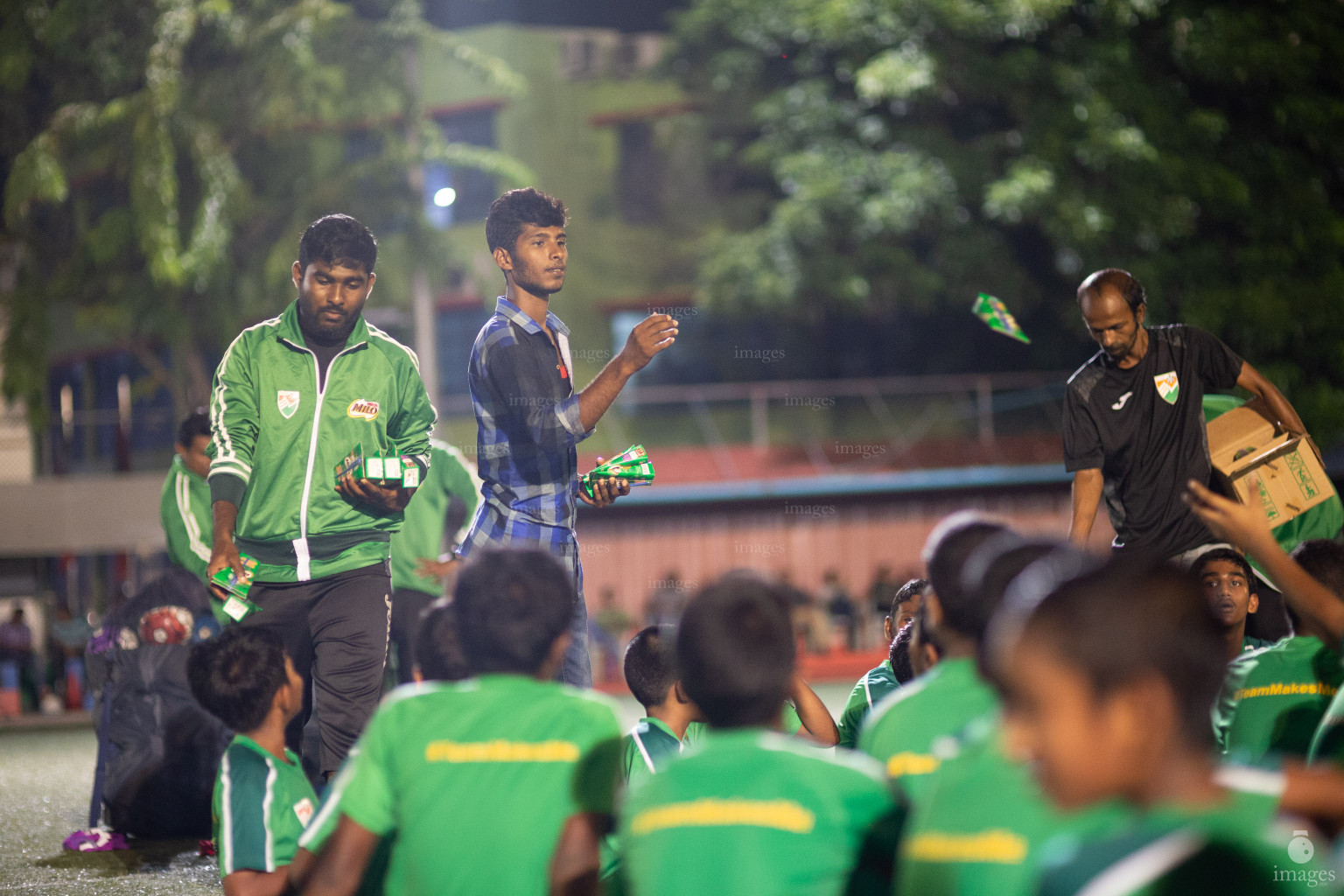 MILO Road To Barcelona (Selection Day 2) 2018 In Male' Maldives, October 10, Wednesday 2018 (Images.mv Photo/Abdulla Abeedh)