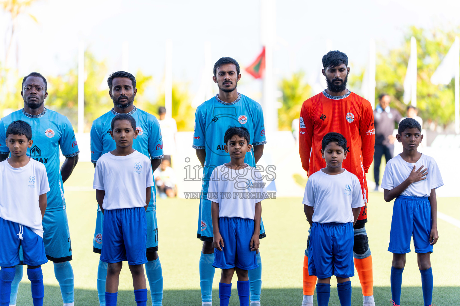 Final Match Irumathi Sports VS Velaa Sports Club in Day 9 of Eydhafushi Cup 2025 held in Eydhafushi Football Stadium at B. Eydhafushi, Maldives on Monday, 15th September 2025. Photos: Arif Rasheed / images.mv