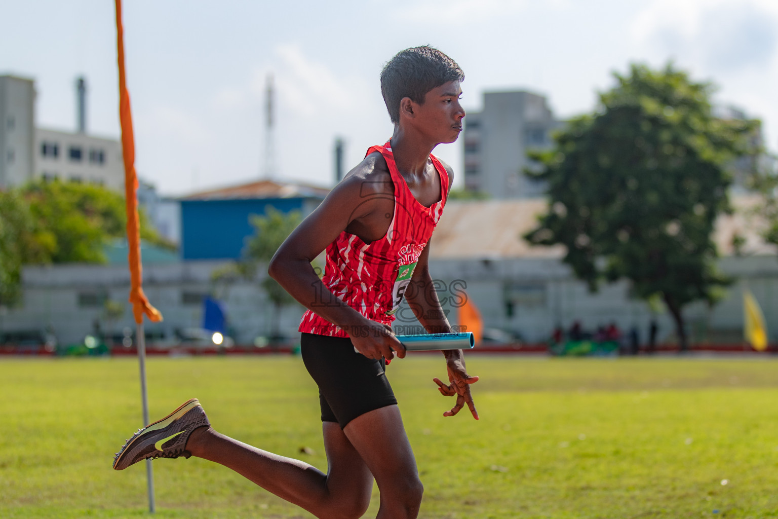 Day 4 of MILO Athletics Association Championship was held on Friday, 8th March 2024 in Male', Maldives. Photos: Hasna Hussain