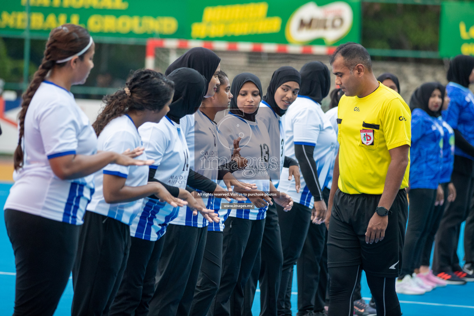 Final of Milo 6th Inter Office Handball Tournament 2022 - Photos by Nausham Waheed & Hassan Simah