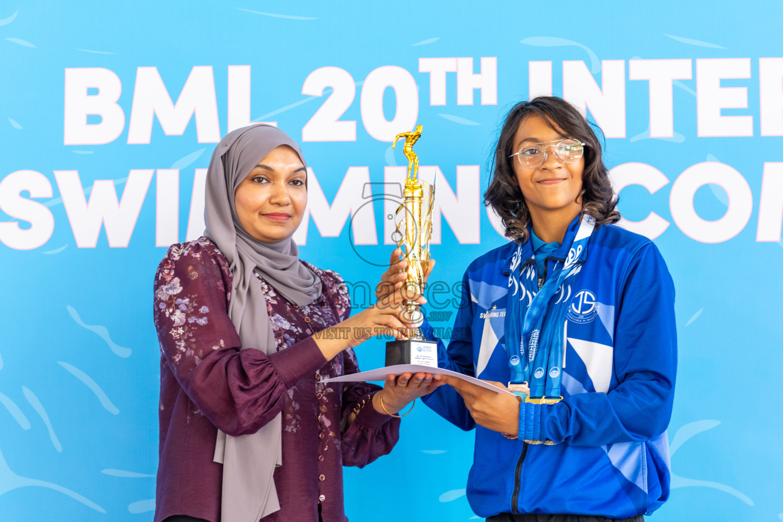 Closing ceremony of BML 20th Inter-School Swimming Competition was held in Hulhumale' Swimming Complex on Saturday, 19th October 2024. 
Photos: Ismail Thoriq