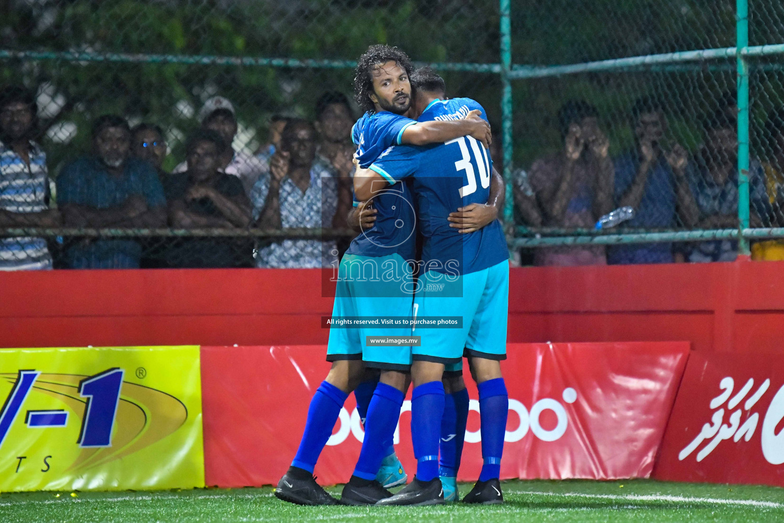 Matchday 21 of Golden Futsal Challenge 2023 on 25 February 2023 in Hulhumale, Male, Maldives