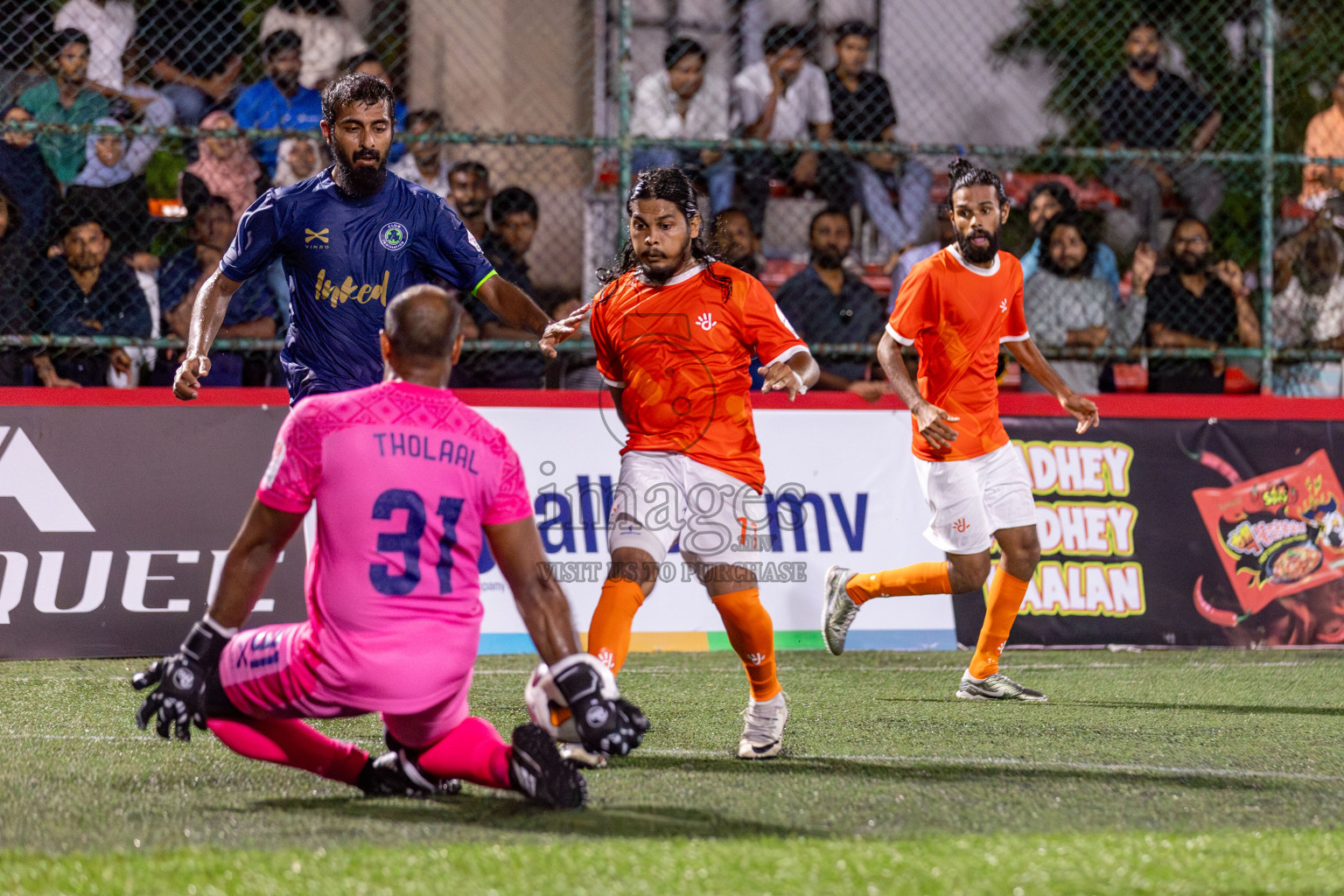 Club Immigration vs Dhiraagu
 in Club Maldives Cup 2024 held in Rehendi Futsal Ground, Hulhumale', Maldives on Tuesday, 24th September 2024. 
Photos: Hassan Simah / images.mv