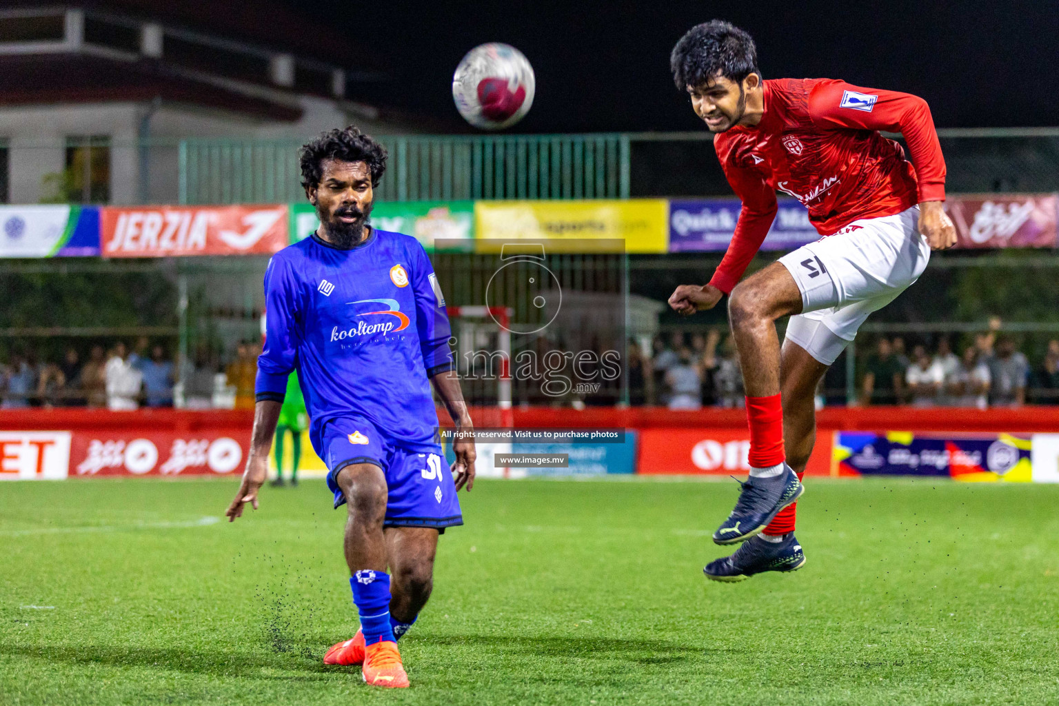 HA. Muraidhoo vs HA. Filladhoo in Day 13 of Golden Futsal Challenge 2023 on 17 February 2023 in Hulhumale, Male, Maldives