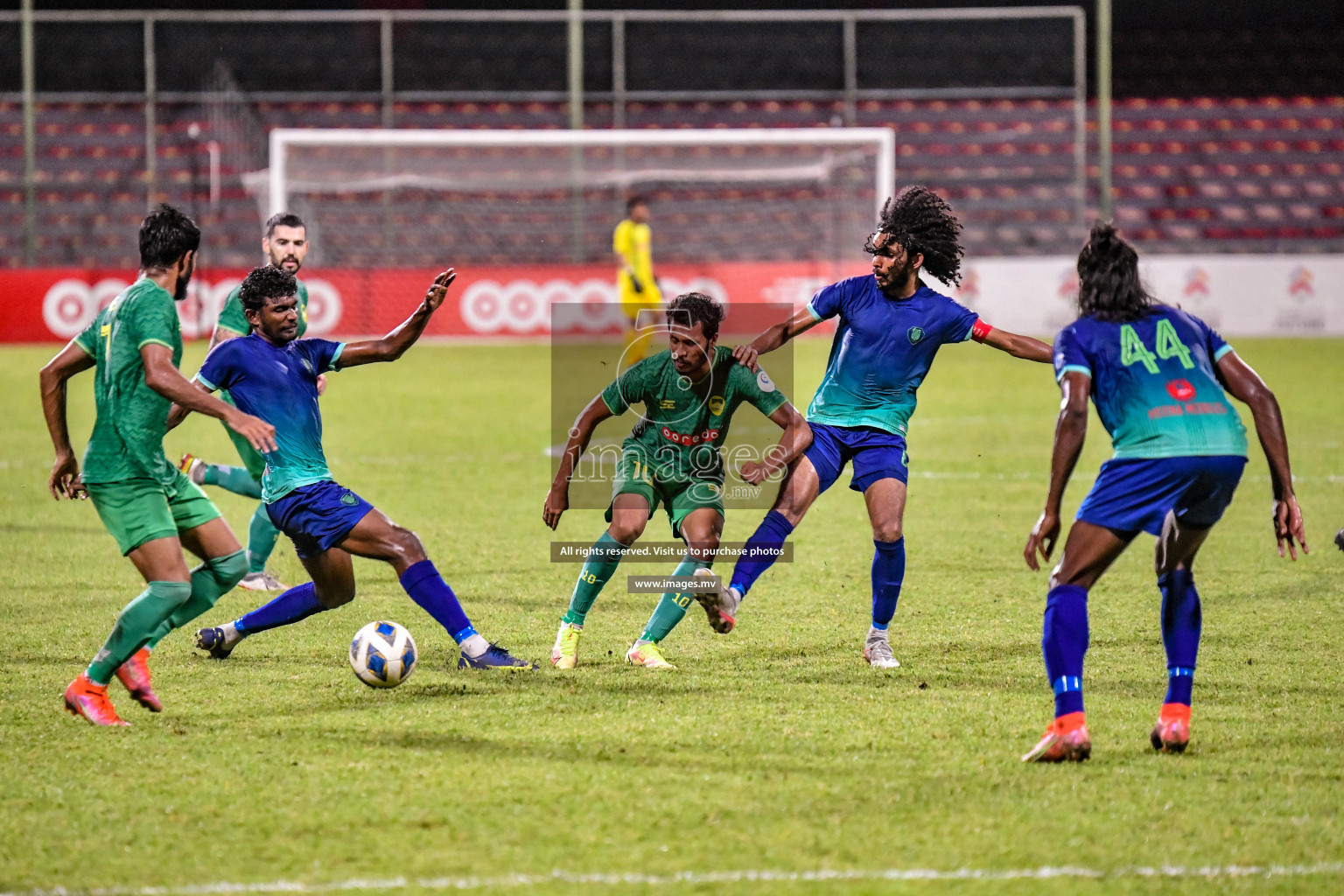 Dhivehi Premier League held in Male', Maldives on 26th June 2022 Photos By: Nausham Waheed /images.mv