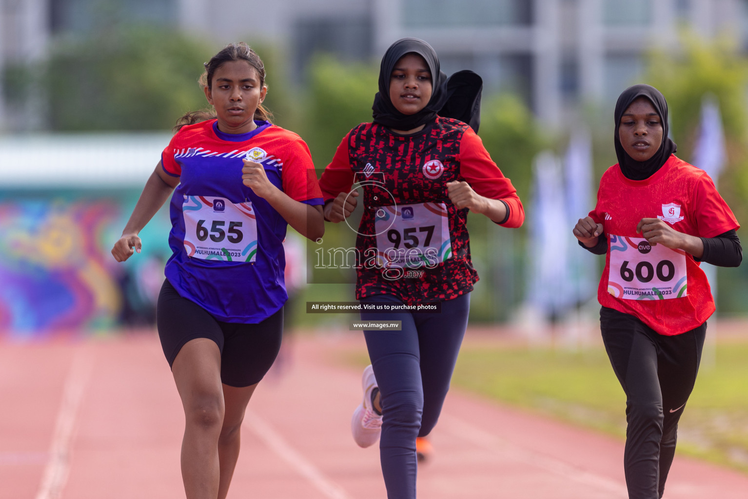 Day three of Inter School Athletics Championship 2023 was held at Hulhumale' Running Track at Hulhumale', Maldives on Tuesday, 16th May 2023. Photos: Shuu / Images.mv