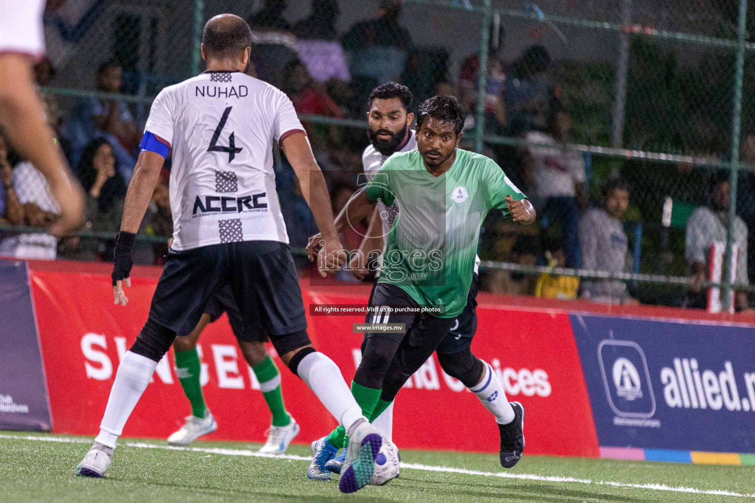 HPSN vs ACCRC in Club Maldives Cup Classic 2023 held in Hulhumale, Maldives, on Sunday, 06th August 2023
Photos: Ismail Thoriq / images.mv