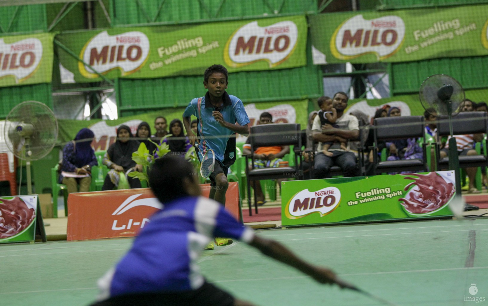 14th Interschool Badminton Tournament 2016
 (Images.mv Photo: Mohamed Ahsan)