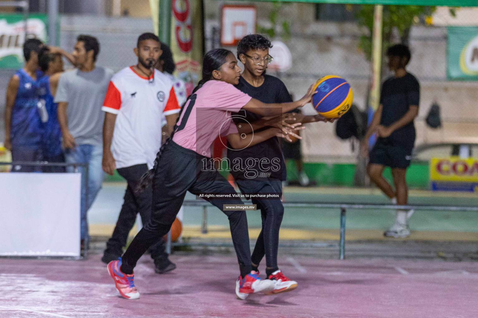 Day 5 of Slamdunk by Sosal on 16th April 2023 held in Male'. Photos: Ismail Thoriq / images.mv