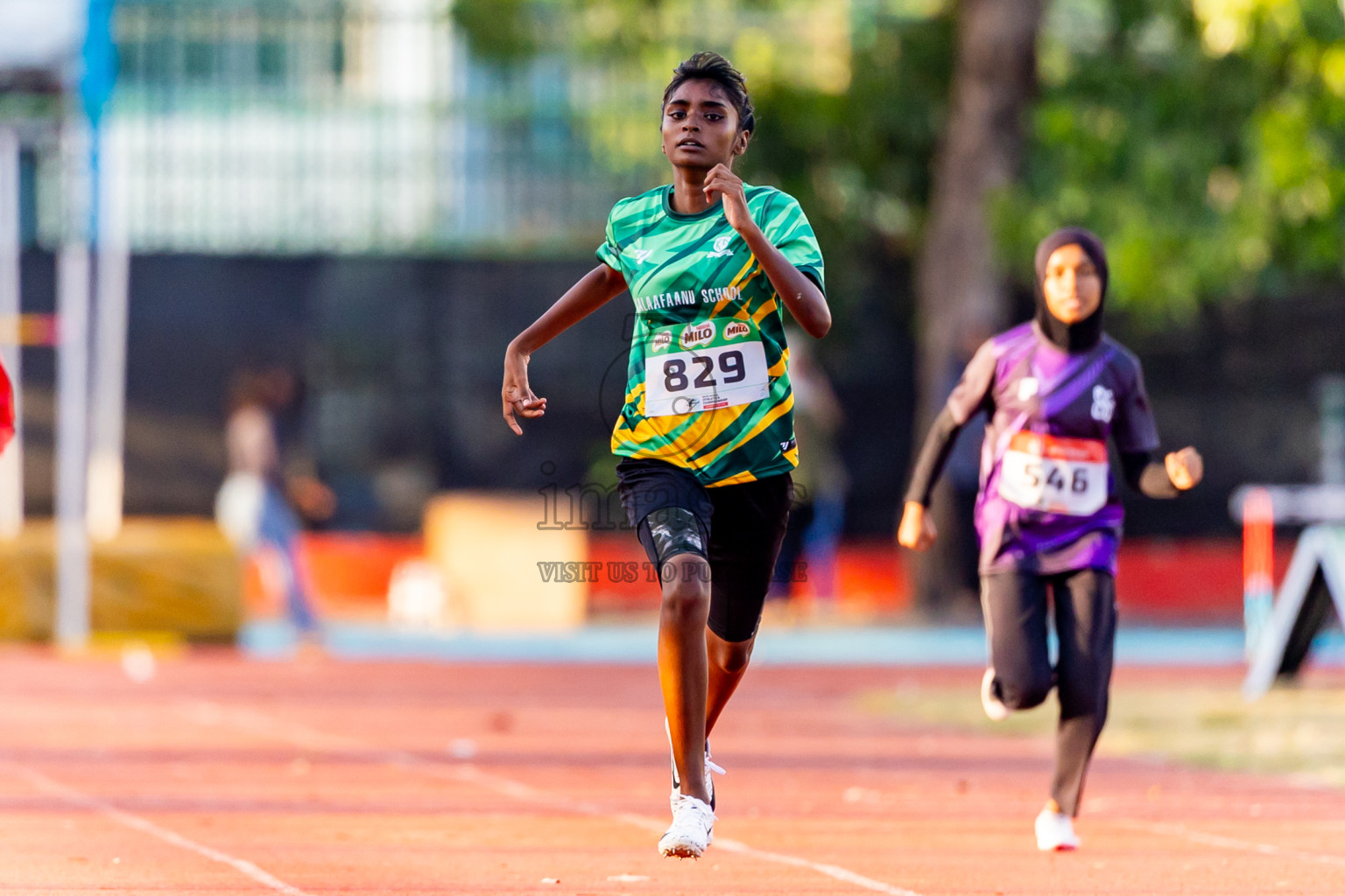 Day 1 of Inter-school Athletics Championship 2025 held in Ekuveni Synthetic Track, Male', Maldives on Monday, 06th October 2025. Photos by: Nausham Waheed / Images.mv