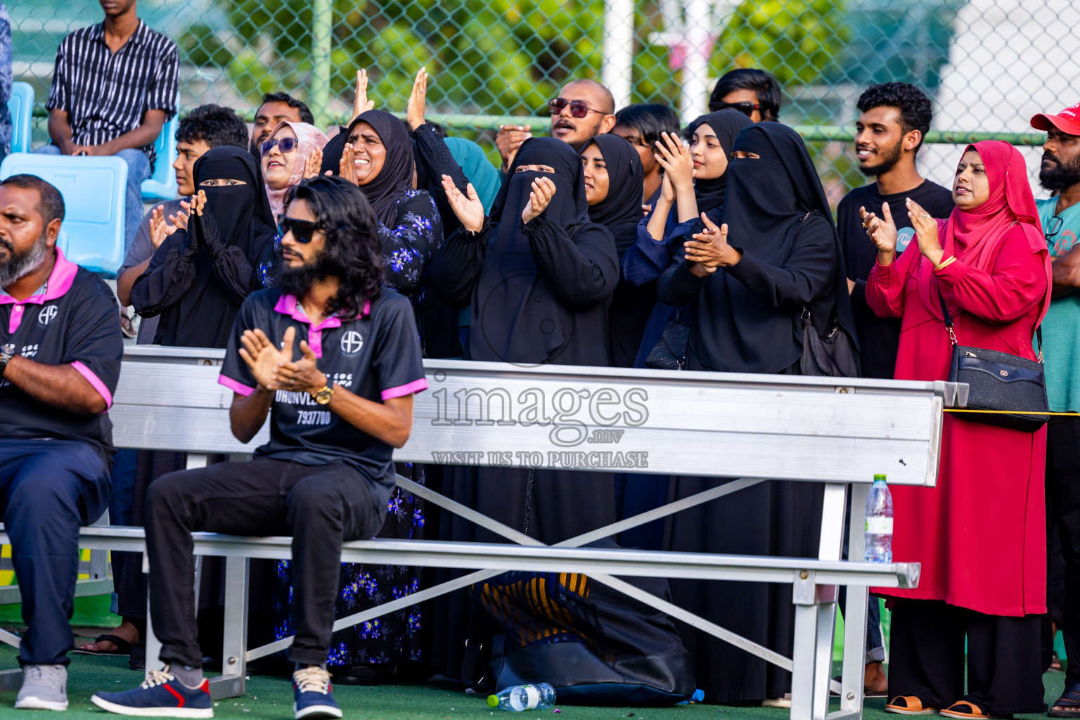 Day 13 of Interschool Volleyball Tournament 2024 was held in Ekuveni Volleyball Court at Male', Maldives on Thursday, 5th December 2024. Photos: Nausham Waheed / images.mv