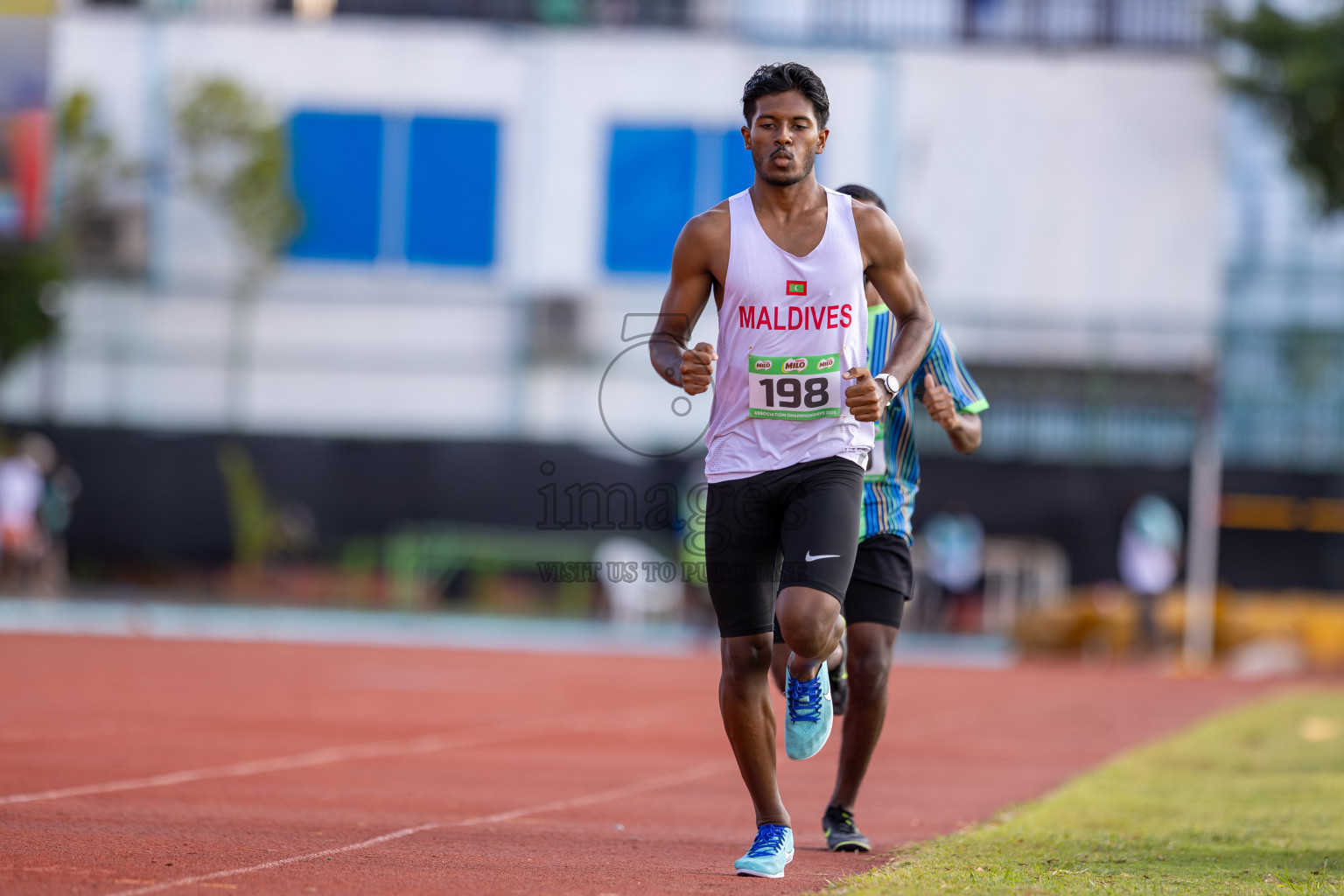 Day 1 of 12th Milo Association Championships was held in Ekuveni Track at Male', Maldives on Thursday, 24th April 2025.
Photos: Ismail Thoriq / images.mv