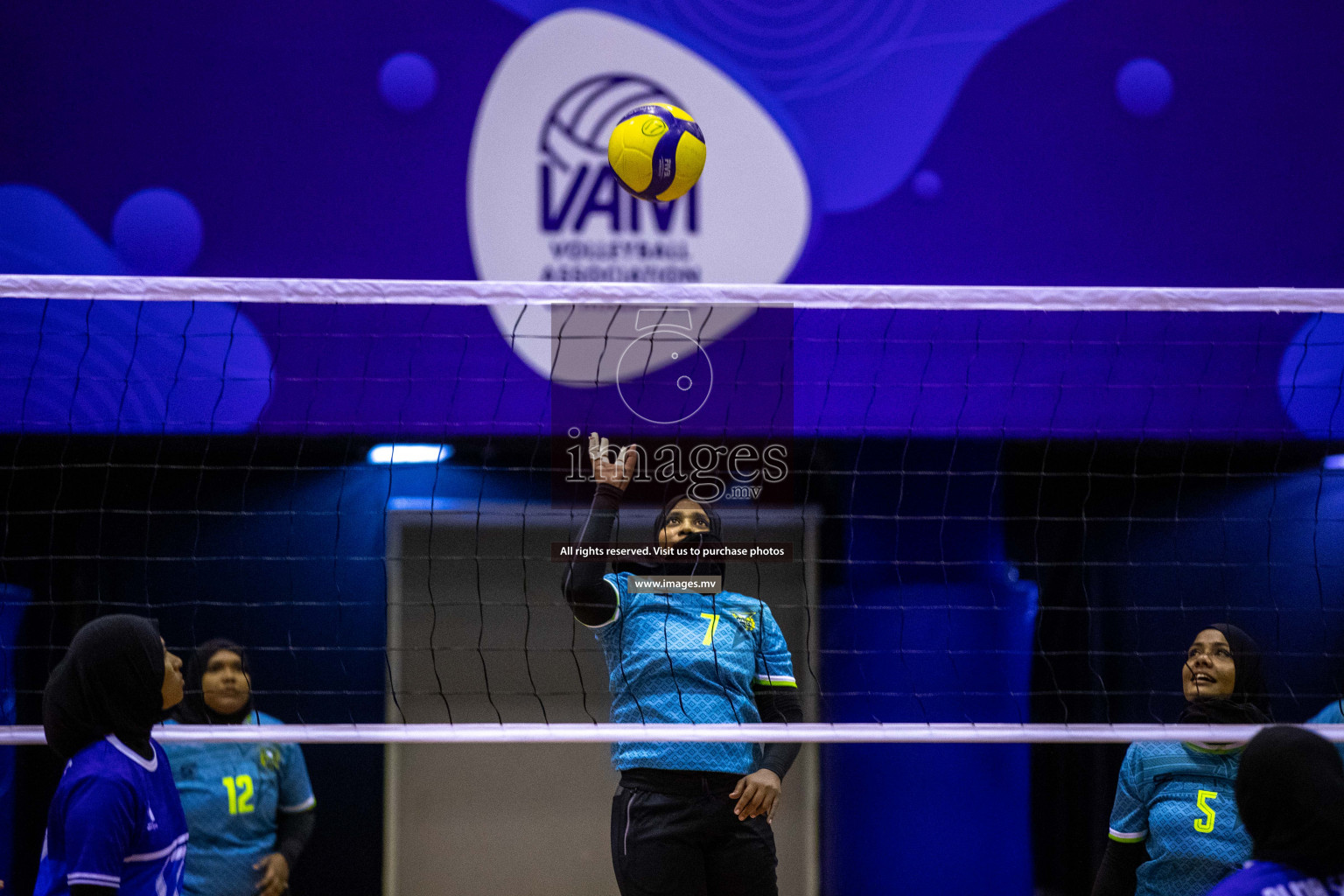 Volleyball Association Cup 2022-Women's Division-Match Day 3 was held in Male', Maldives on Thursday, 26th May 2022 Photos By: Ismail Thoriq / images.mv