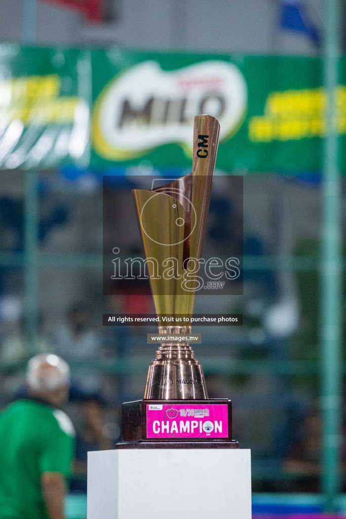 Ports Limited vs WAMCO - in the Finals 18/30 Women's Futsal Fiesta 2021 held in Hulhumale, Maldives on 18 December 2021. Photos by Nausham Waheed & Shuu Abdul Sattar