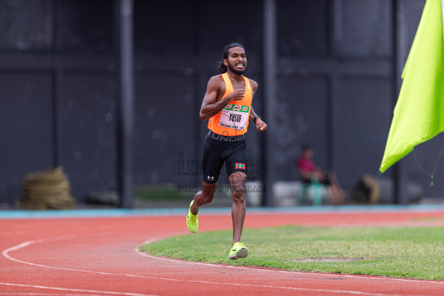 Day 2 of National Grand Prix 2023 held in Male', Maldives on 23rd December 2023.