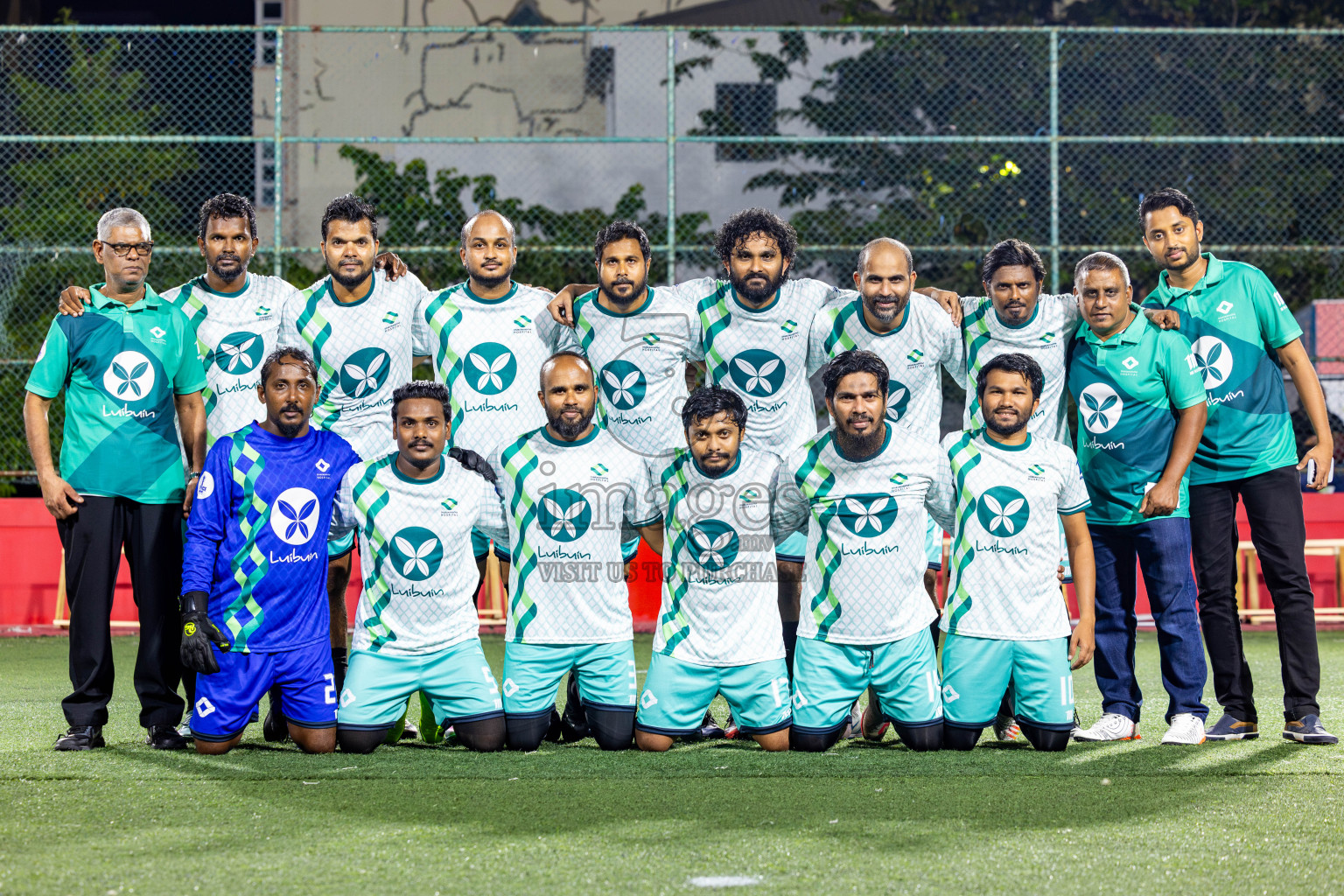 Dharumavantha vs Smatown FC in Day 1 of Office League 2025 was held on Wednesday, 16th April 2025 in Hulhumale', Maldives. Photos: Nausham Waheed / images.mv