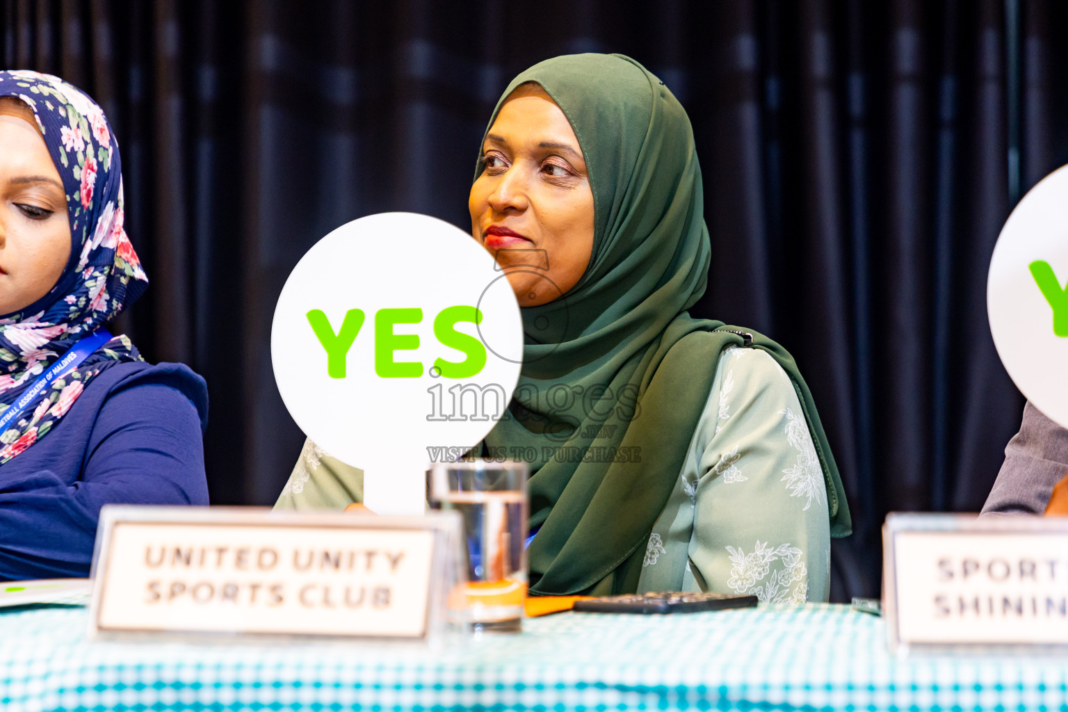 Annual General Meeting 2024 of Netball Association of Maldives was held on Thursday , 28th March 2024, in Male', Maldives Photos: Nausham Waheed / images.mv