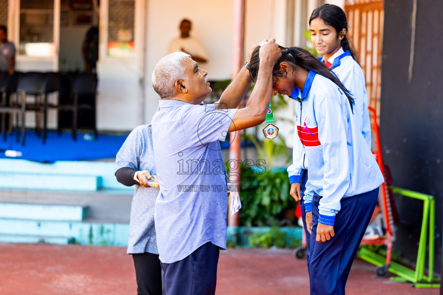Day 3 of National Athletics Championship 2025 was held at Ekuveni Running Ground in Male', Maldives on Saturday, 16th August 2025. Photos: Nausham Waheed / images.mv