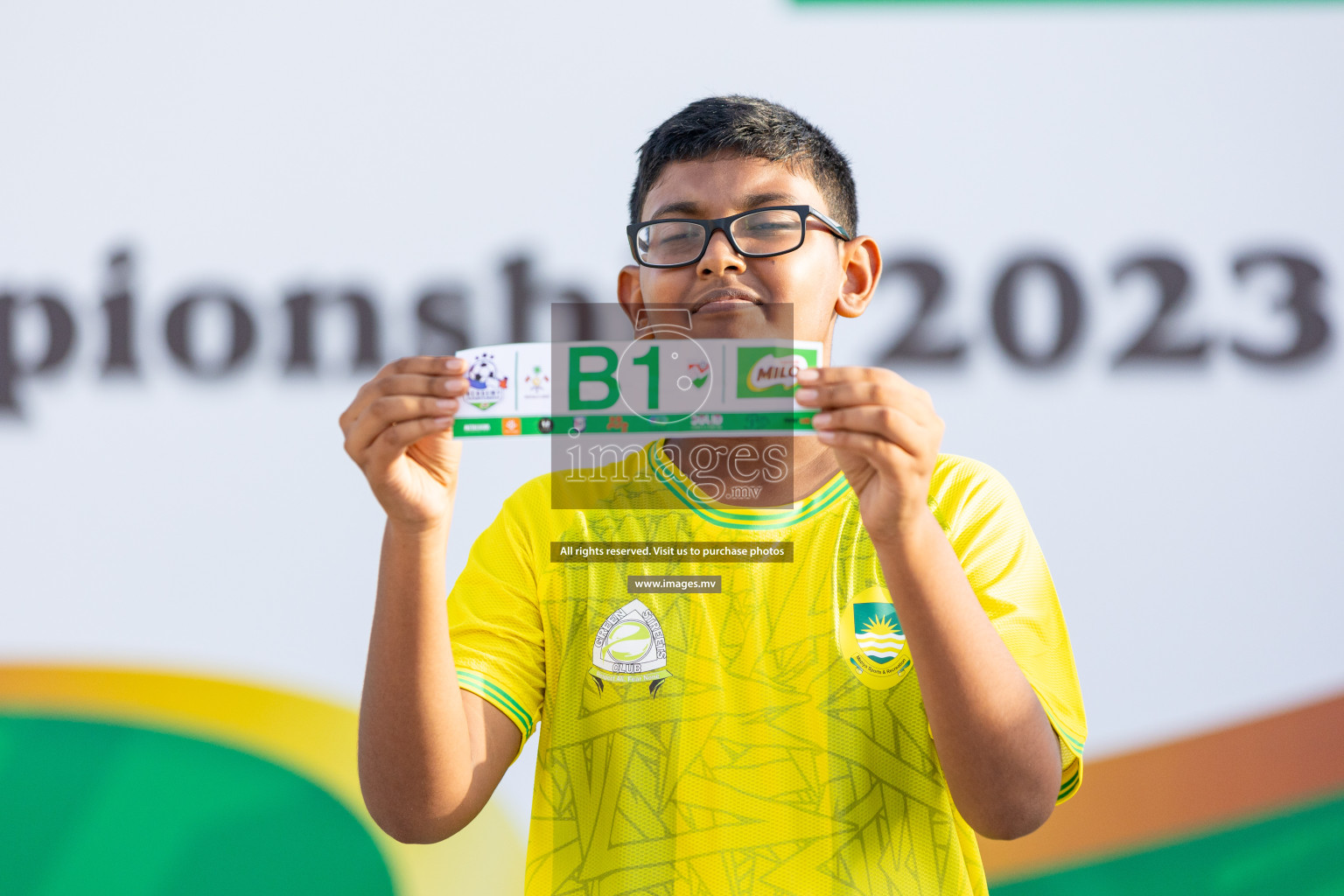 Draw Ceremony of Milo Academy Championship U12 held in Male, Maldives, on Saturday, 12th August 2023 Photos: Nausham Waheed / images.mv