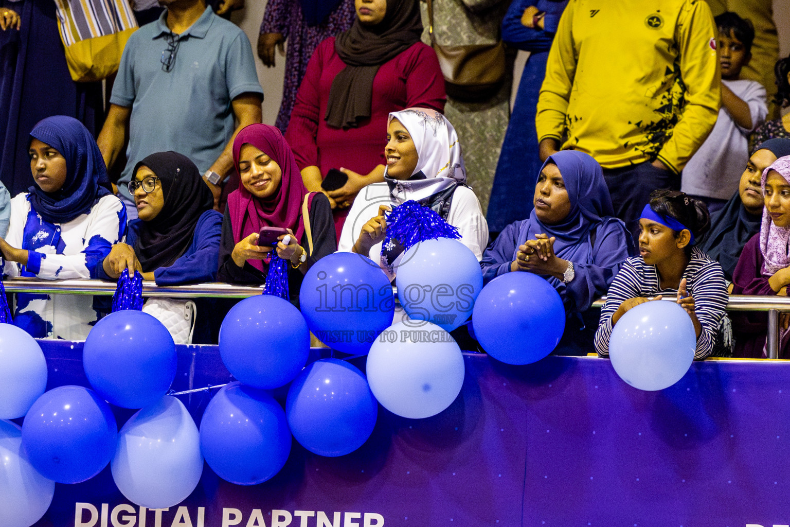 Finals of Interschool Volleyball Tournament 2024 was held in Social Center at Male', Maldives on Friday, 6th December 2024. Photos: Nausham Waheed / images.mv