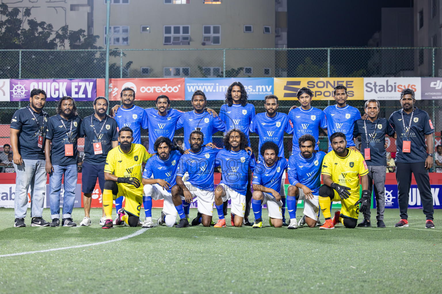 GA Dhevvadhoo vs GA Kolamaafushi in Day 8 of Golden Futsal Challenge 2025 was held on Sunday, 12th January 2025, in Hulhumale', Maldives
Photos: Ismail Thoriq / images.mv