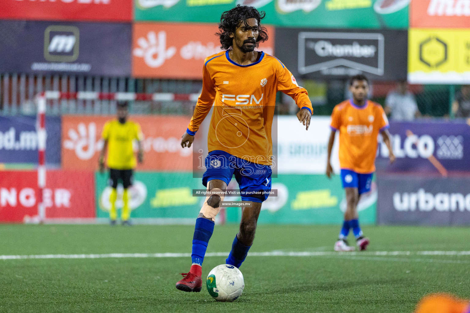 Team Fenaka vs Team FSM in Quarter Final of Club Maldives Cup 2023 held in Hulhumale, Maldives, on Sunday, 13th August 2023 Photos: Nausham Waheed, Ismail Thoriq / images.mv