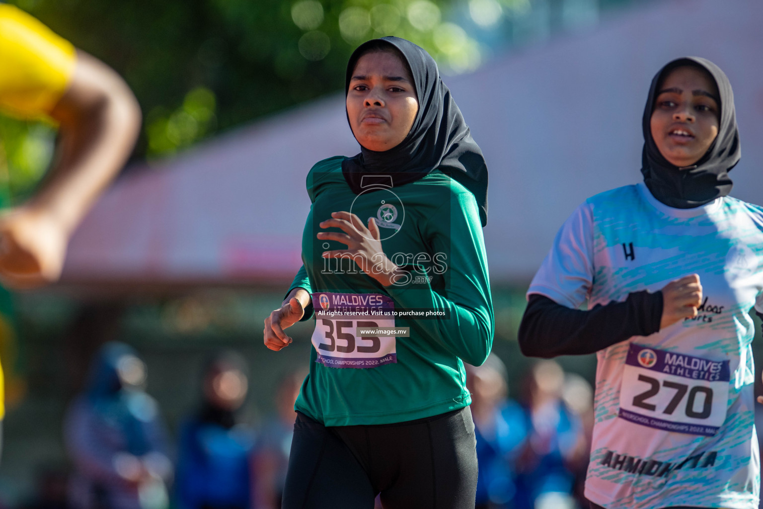 Day 5 of Inter-School Athletics Championship held in Male', Maldives on 27th May 2022. Photos by: Nausham Waheed / images.mv