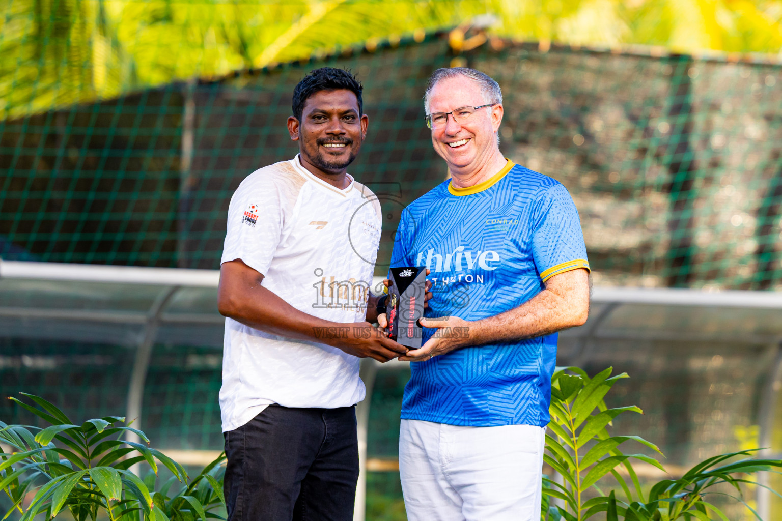 Barcelo vs Conrad in the Final of Resort League 2025 (Ari Zone) was held on Sunday, 28th June 2025 in Conrad Maldives Rangali Island, Alif Dhaalu Atoll, Maldives. Photos: Nausham Waheed / images.mv
