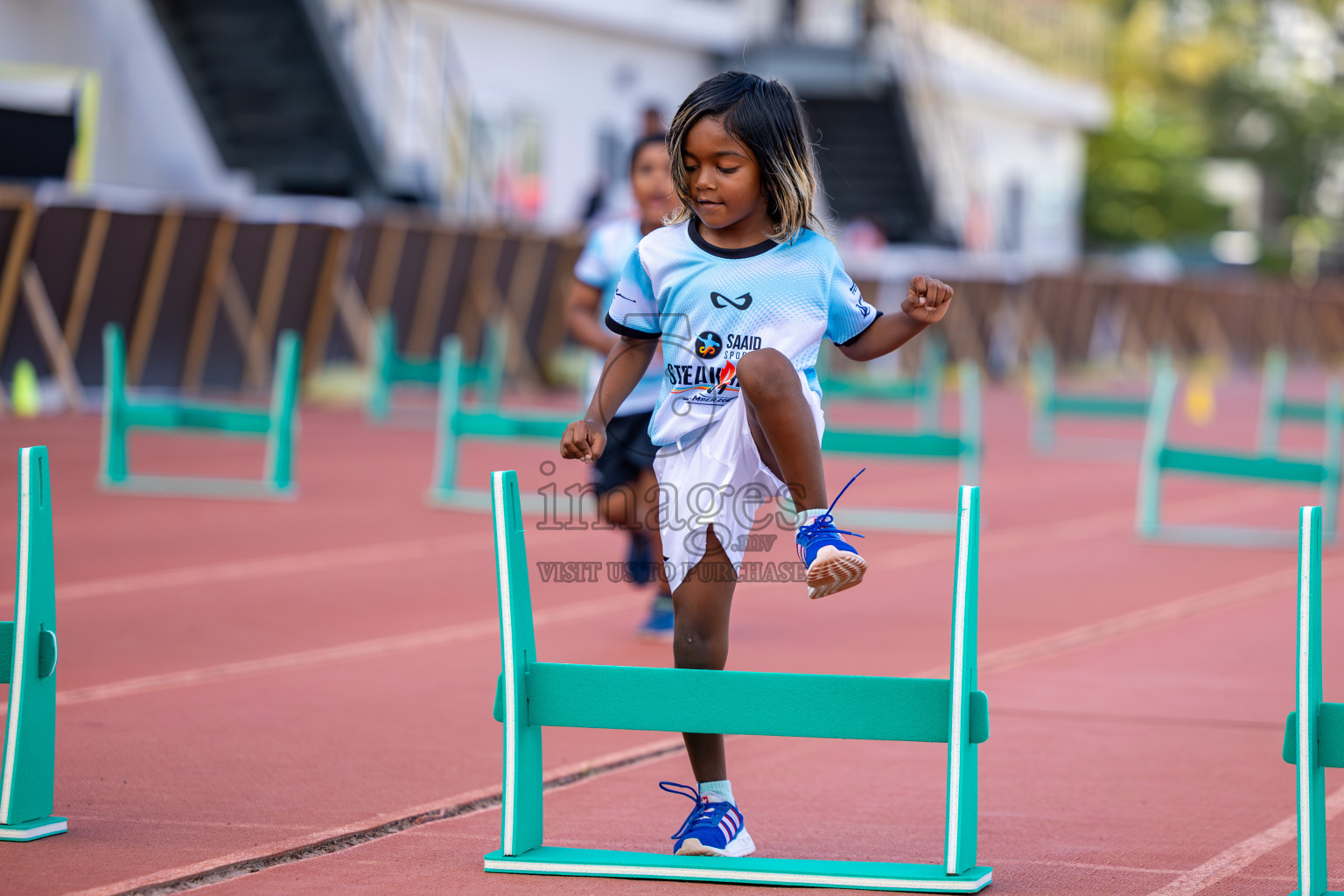 Streak Heats 2025 by Saaid Sports was held on Saturday, 6th September 2025 at Hulhumale' Synthetic Track, Hulhumale' Maldives. Photos: Ismail Thoriq / images.mv
