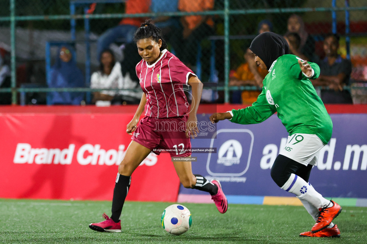 Hulhumale Hospital vs Club MYS in Eighteen Thirty Classic 2023 held in Hulhumale, Maldives, on Saturday, 29th July 2023
Photos: Ismail Thoriq / images.mv