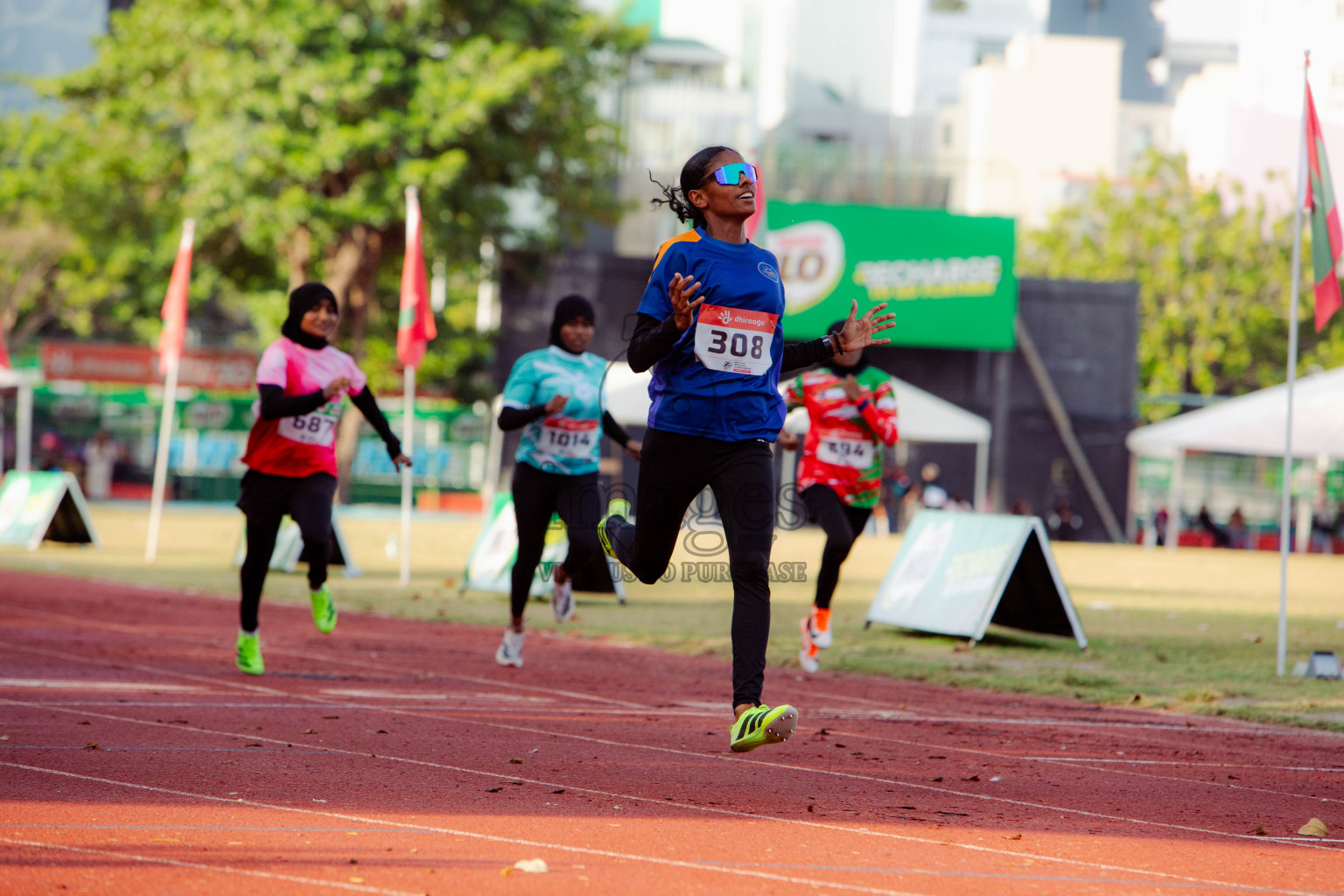 Interschool Athletics Championship Day 4