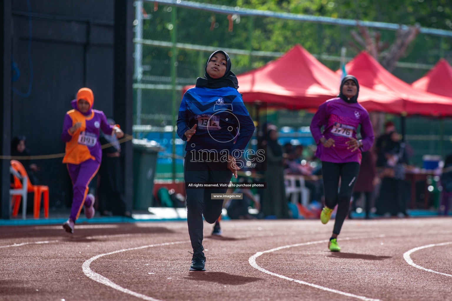 Day 4 of Inter-School Athletics Championship held in Male', Maldives on 26th May 2022. Photos by: Maanish / images.mv