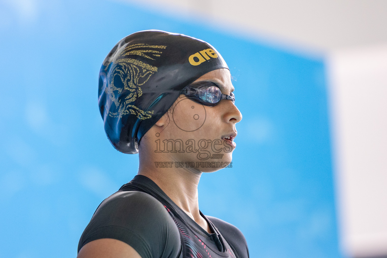 Day 4 of 20th Inter-school Swimming Competition 2024 held in Hulhumale', Maldives on Tuesday, 15th October 2024. Photos: Ismail Thoriq / images.mv