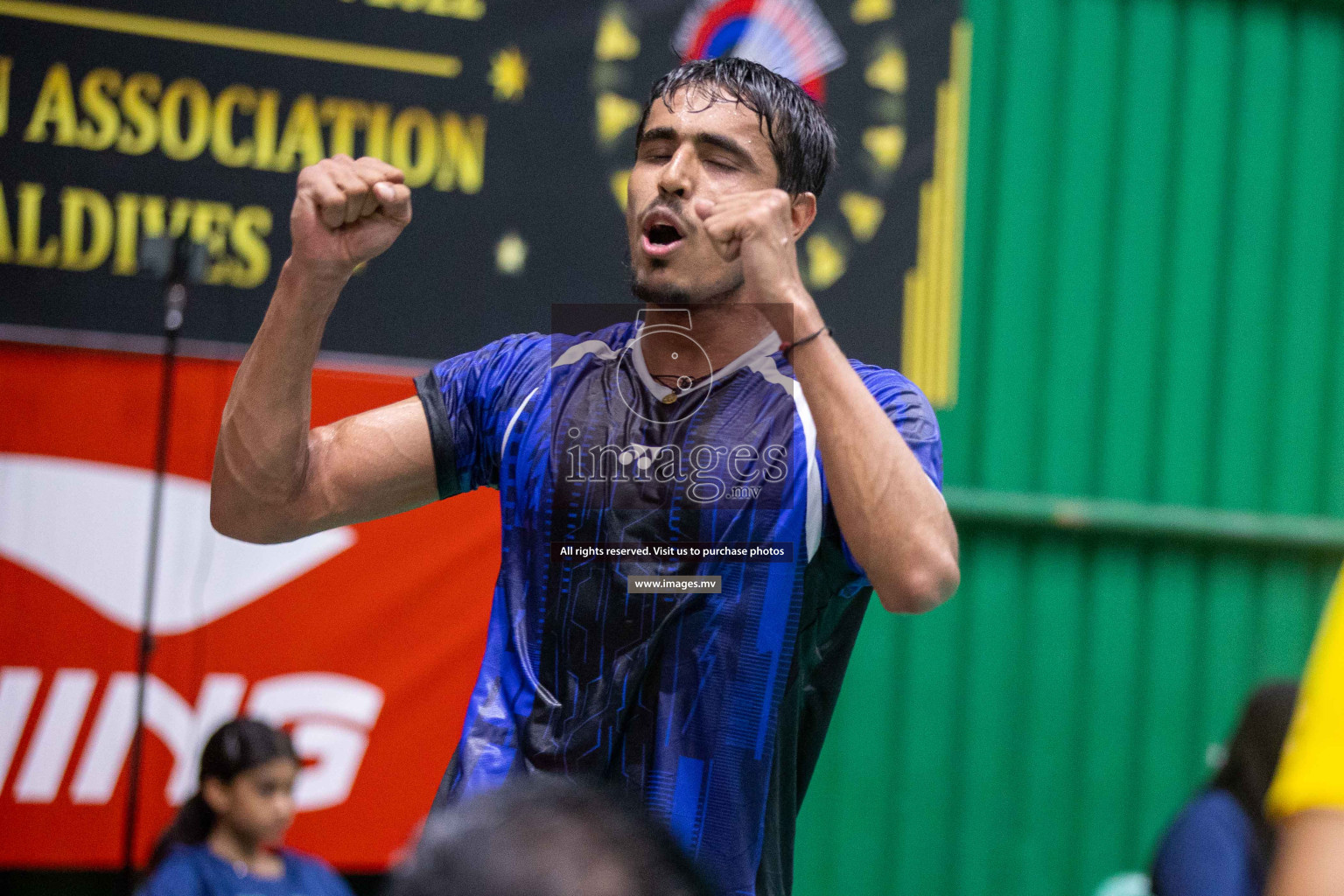 Finals of Li-Ning Maldives International Challenge 2023, was is held in Ekuveni Indoor Court, Male', Maldives on Saturday, 10th June 2023. Photos: Ismail Thoriq / images.mv