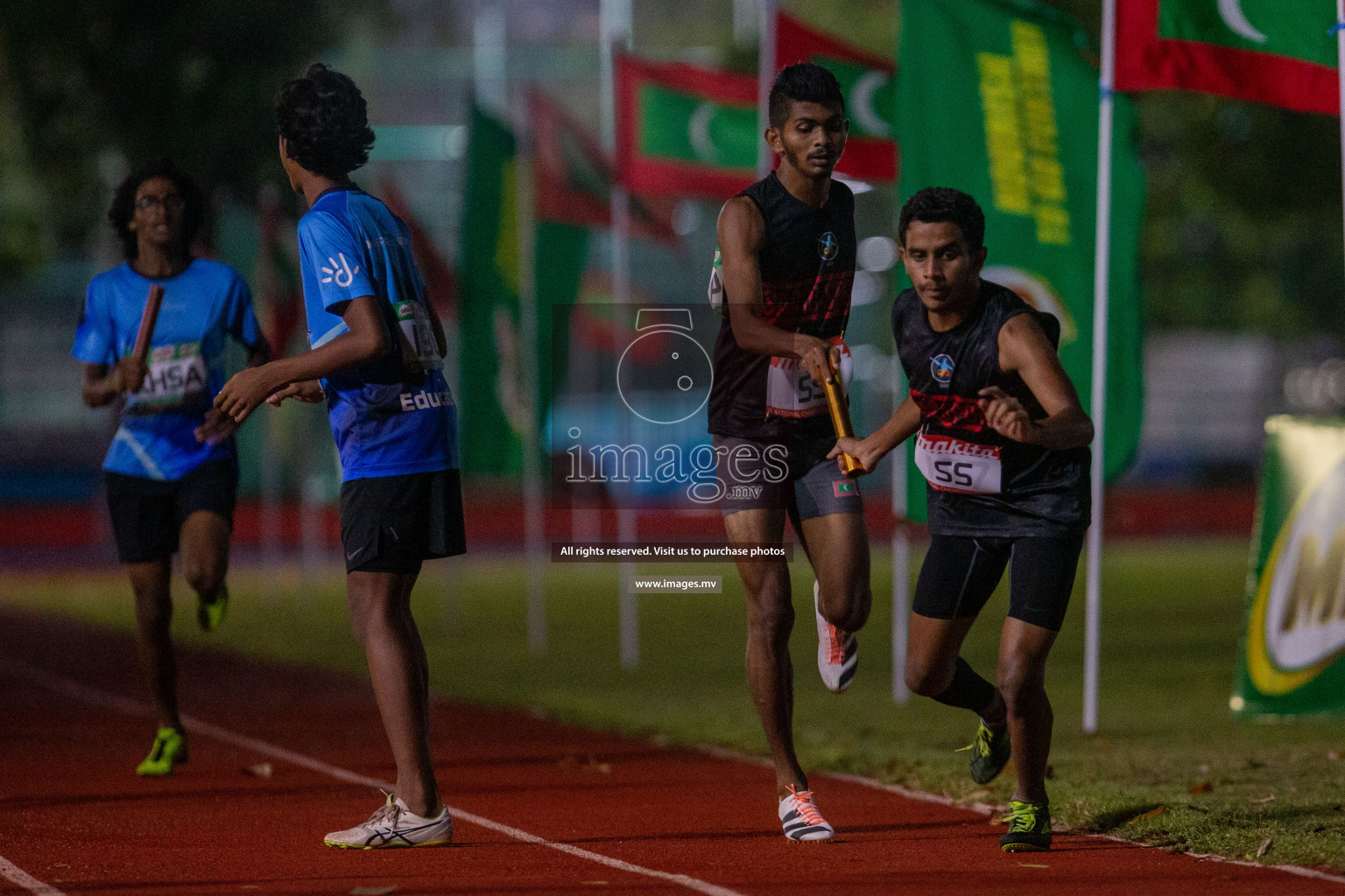 Day 1 from 30th National Athletics Championship 2021 held from 18 - 20 November 2021 in Ekuveni Synthetic Track