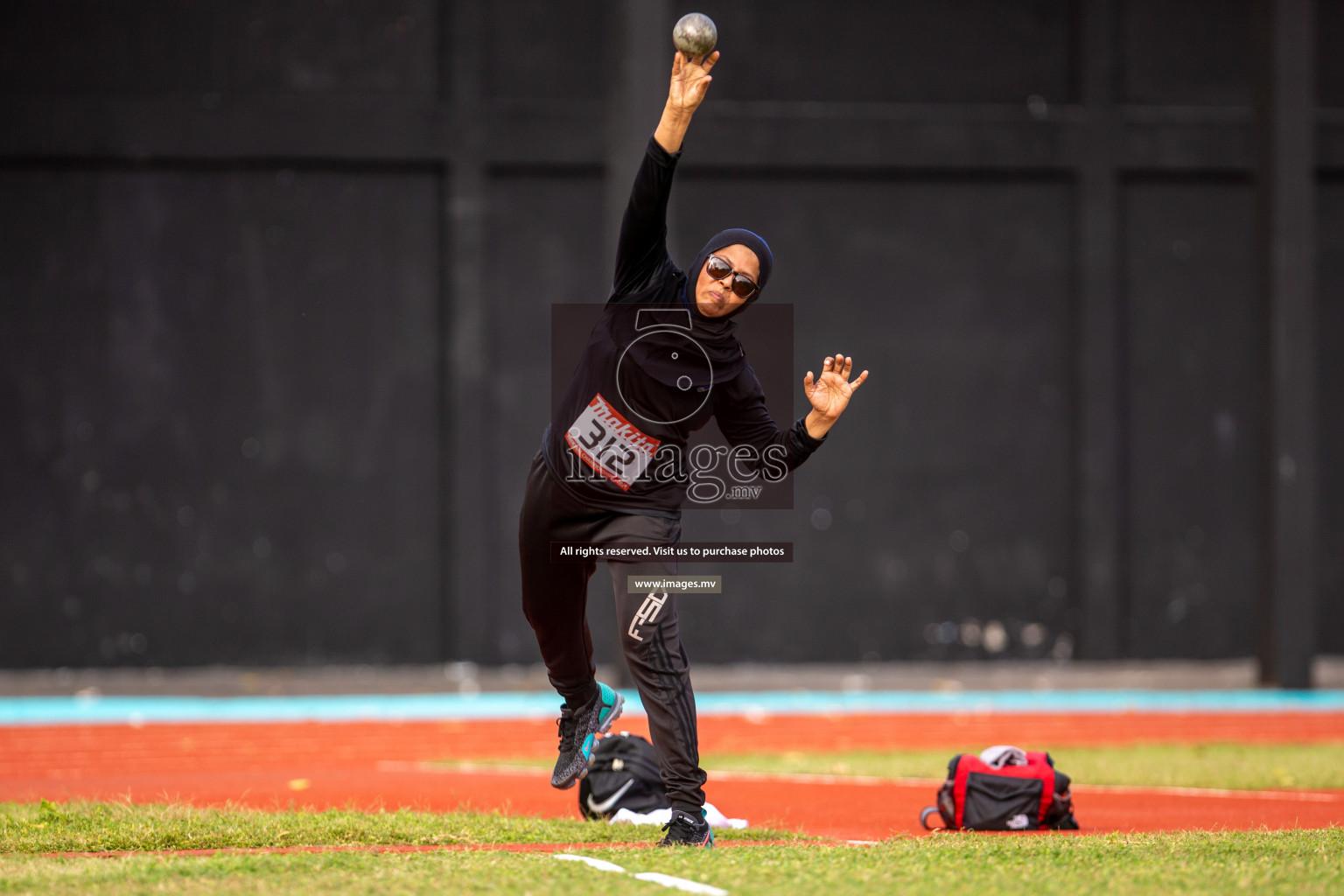 Day 3 from 30th National Athletics Championship 2021 held from 18 - 20 November 2021 in Ekuveni Synthetic Track