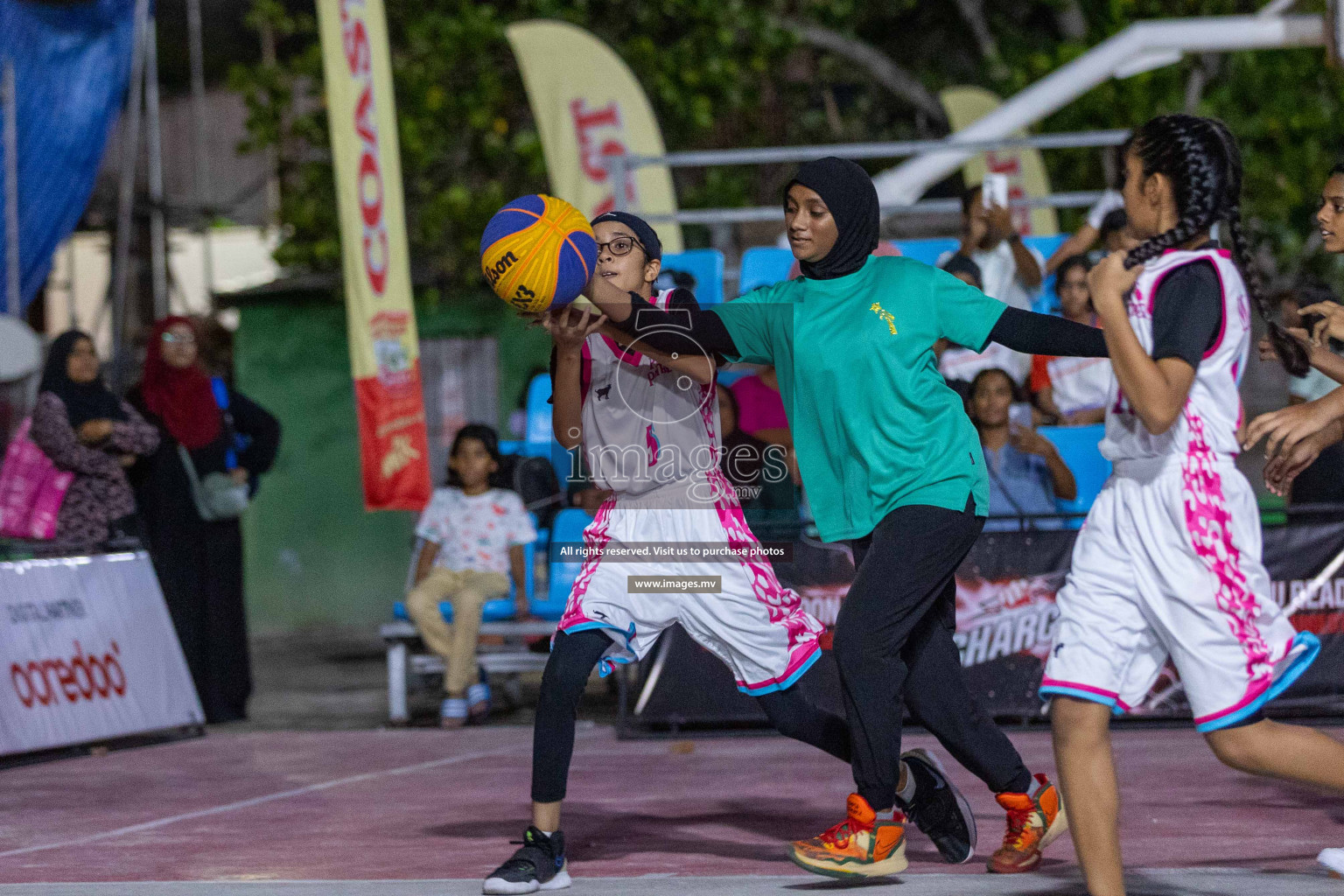 Day 5 of Slamdunk by Sosal on 16th April 2023 held in Male'. Photos: Ismail Thoriq / images.mv