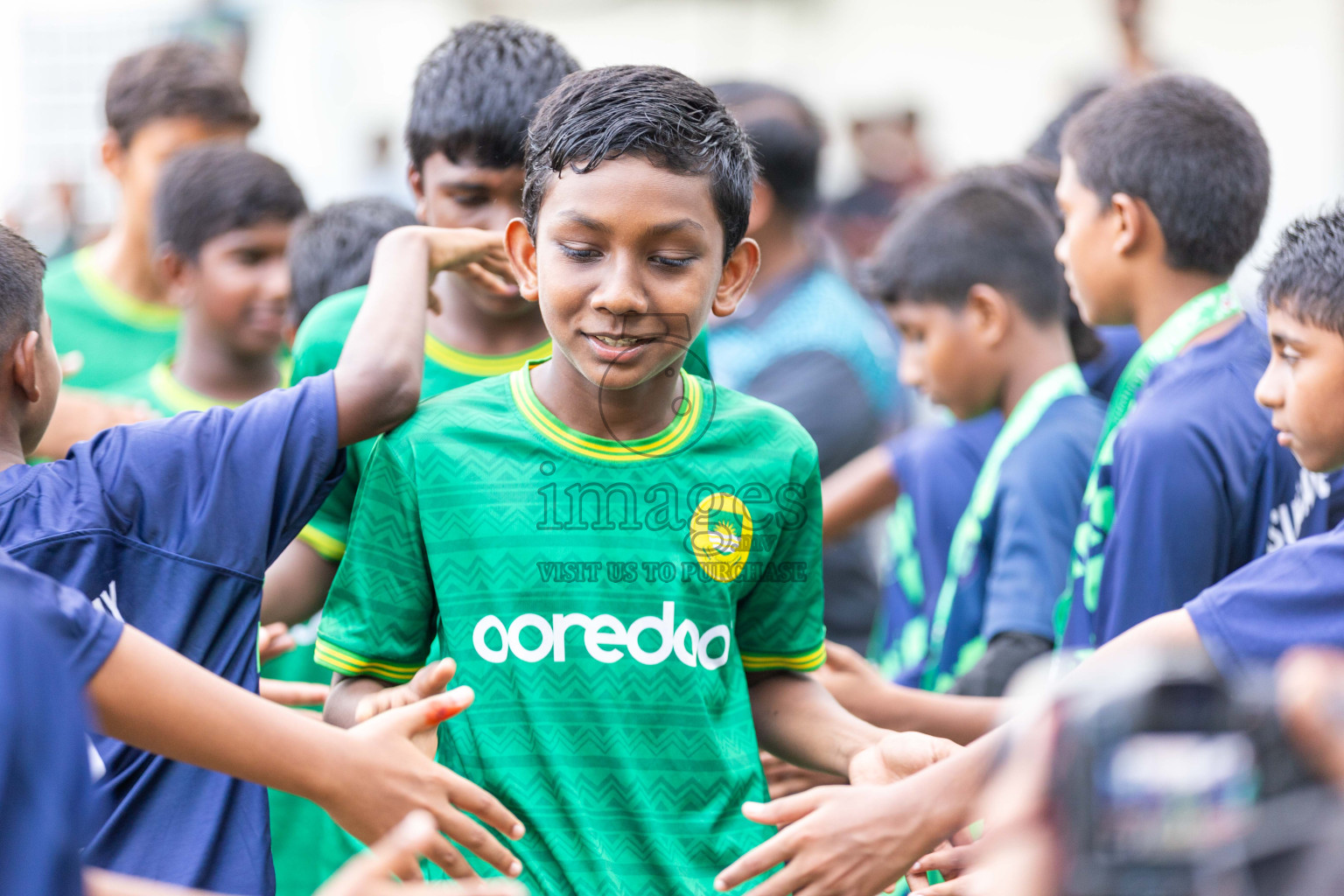 Final Day  of MILO Academy Championship 2024 - U12 was held at Henveiru Grounds in Male', Maldives on Thursday, 7th July 2024. Photos: Shuu Abdul Sattar / images.mv