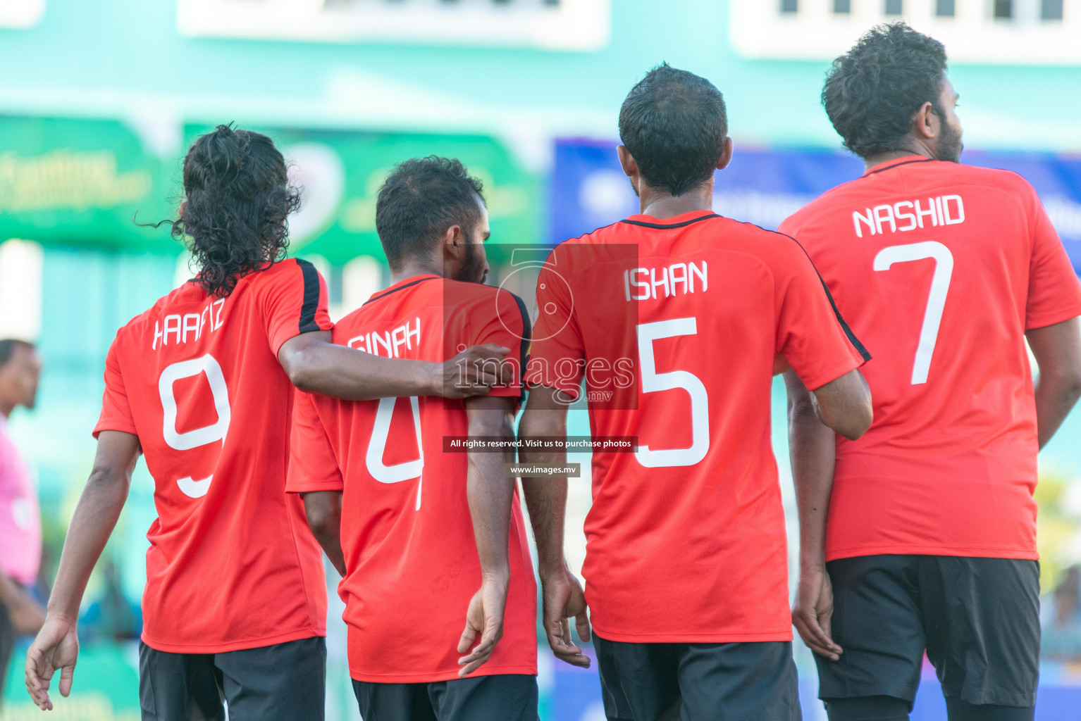 Club Maldives Day 2 in Hulhumale, Male', Maldives on 11th April 2019 Photos: Ismail Thoriq/images.mv